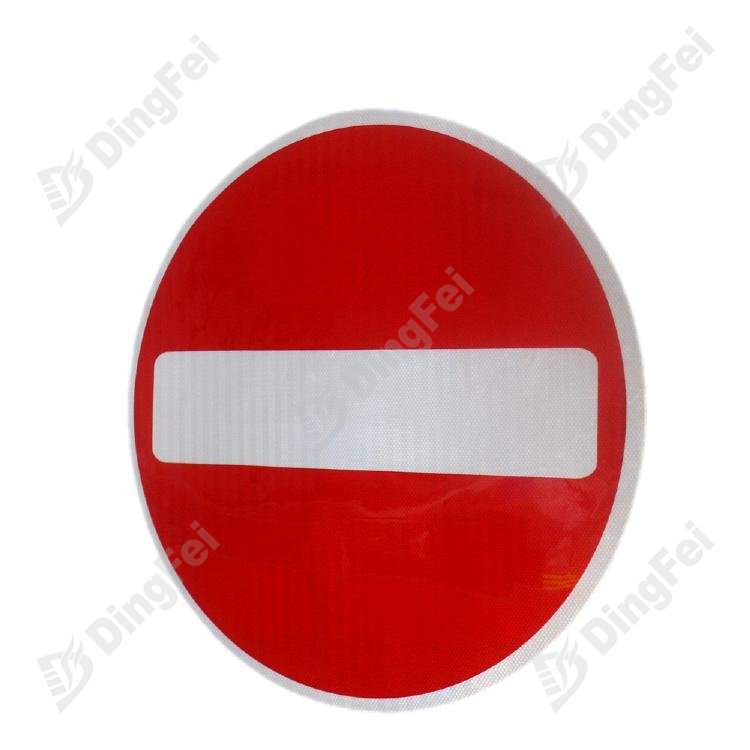 Custom Stop Road Work Traffic Parking Temporary Aluminum Sign - 